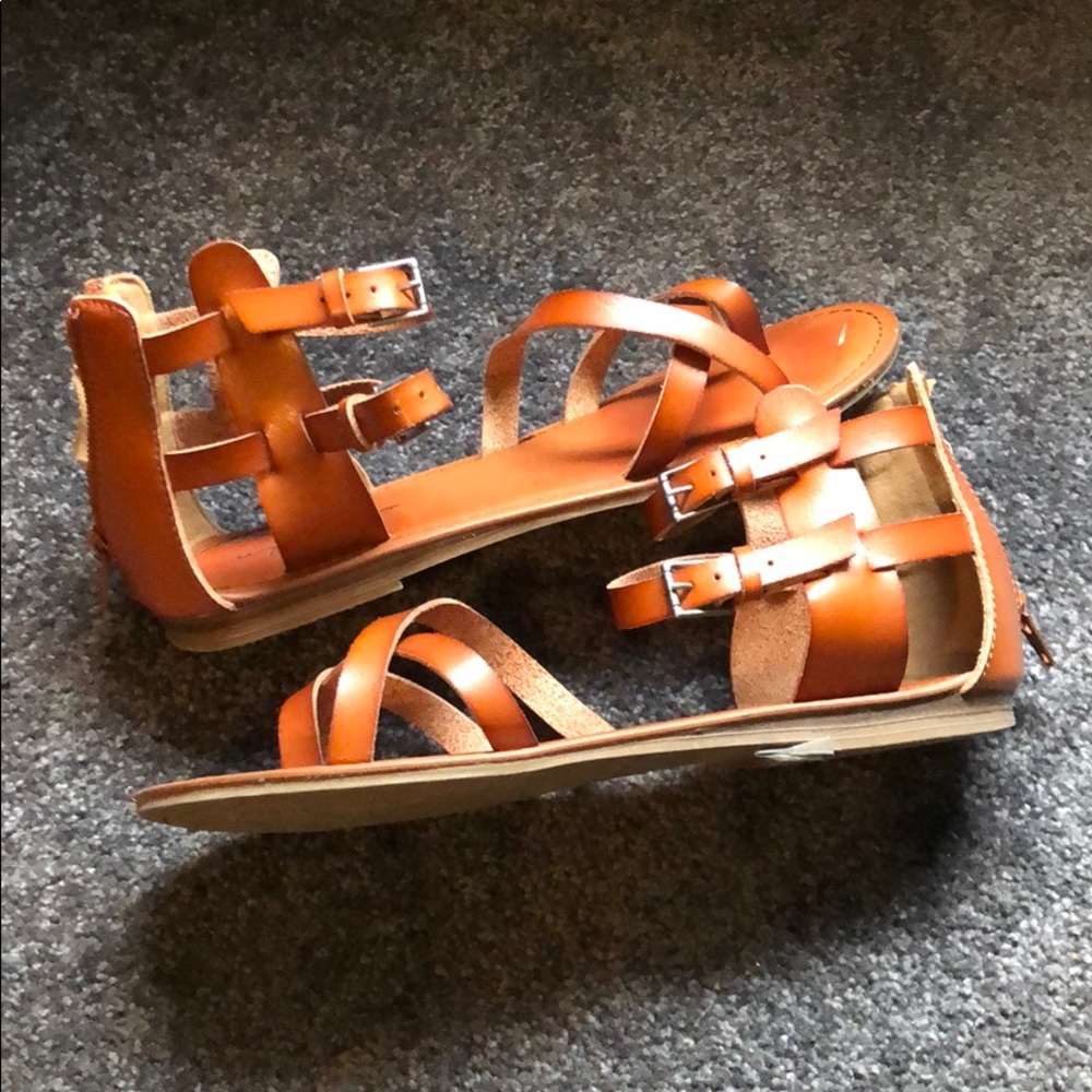 Strappy Sandals